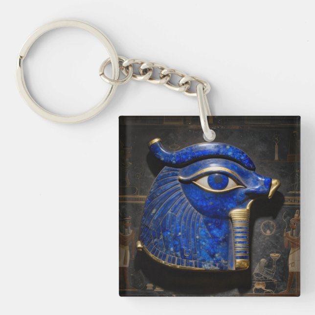 The Egyptian Eye´4 Keychain (Front)