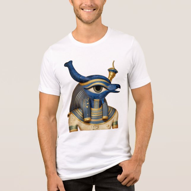 The Egyptian Eye´4 Tri-Blend Shirt (Front)