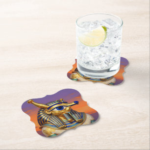 The Egyptian Eye´5 Paper Coaster