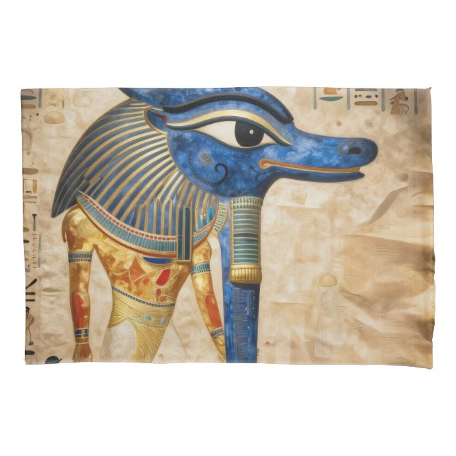 The Egyptian Eye´5 Pillowcase (Front)