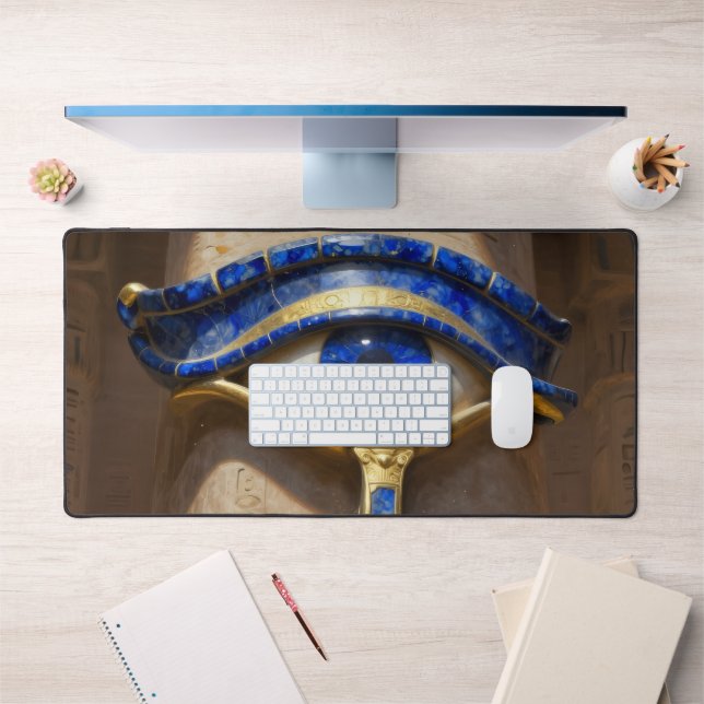 The Egyptian Eye´6 Desk Mat (Office 1)