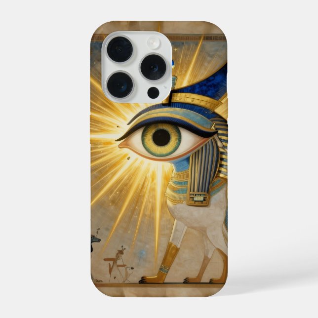 The Egyptian Eye´6 iPhone Case (Back)