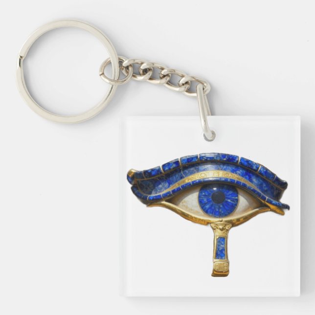 The Egyptian Eye´6 Keychain (Front)