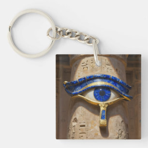 The Egyptian Eye´6 Keychain