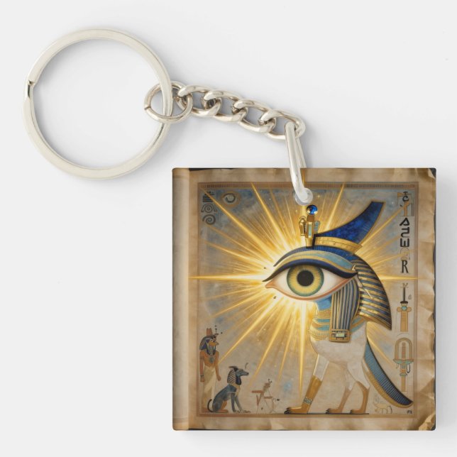The Egyptian Eye´6 Keychain (Front)