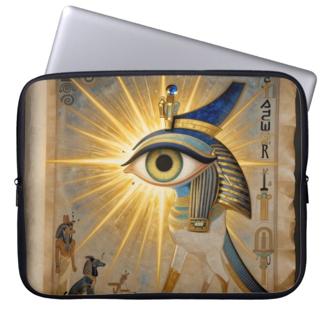 The Egyptian Eye´6 Laptop Sleeve (Front)