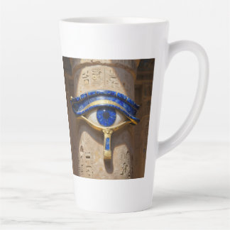 The Egyptian Eye´6 Latte Mug