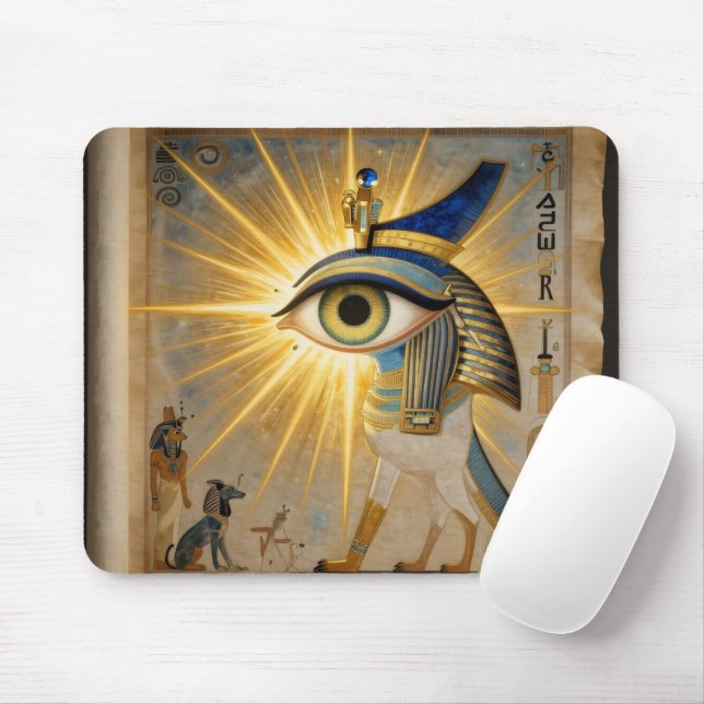 The Egyptian Eye´6 Mouse Pad (With Mouse)