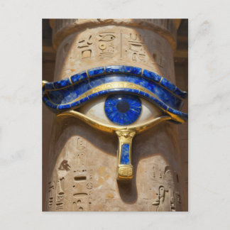The Egyptian Eye´6 Postcard
