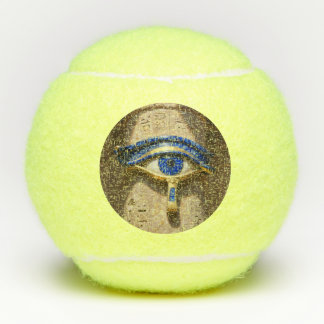 The Egyptian Eye´6 Tennis Balls