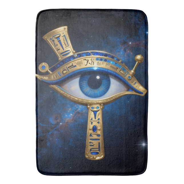 The Egyptian Eye´7 Bath Mat (Front Vertical)