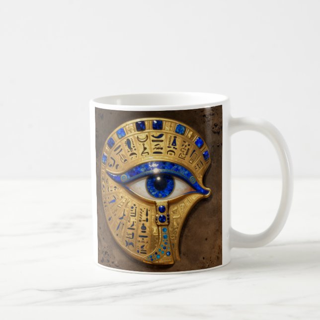 The Egyptian Eye´7 Coffee Mug (Right)