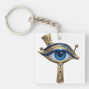 The Egyptian Eye´7 Keychain
