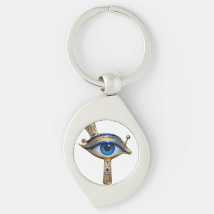The Egyptian Eye´7 Keychain
