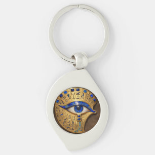 The Egyptian Eye´7 Keychain