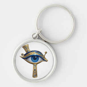 The Egyptian Eye´7 Keychain