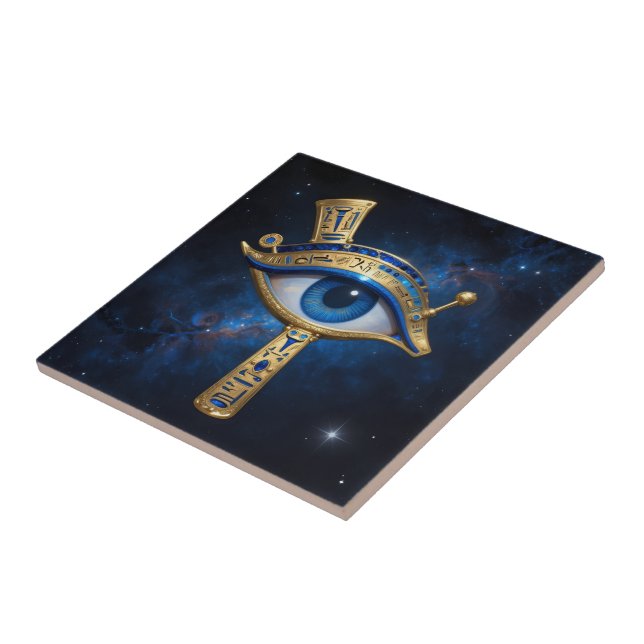 The Egyptian Eye´7 Tile (Side)