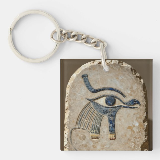 The Egyptian Eye´8 Keychain (Front)