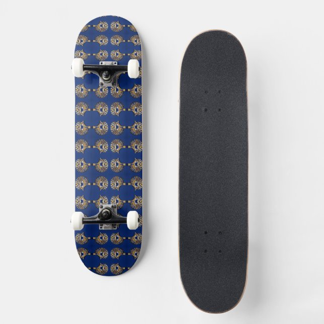 The Egyptian Eye´8 Skateboard (Front)