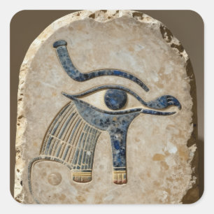 The Egyptian Eye´8 Square Sticker