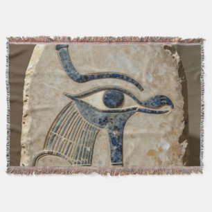 The Egyptian Eye´8 Throw Blanket