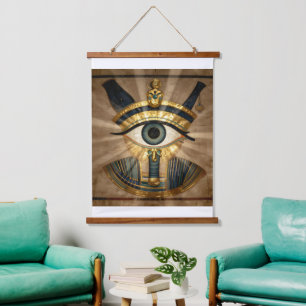 The Egyptian Eye´9 Hanging Tapestry