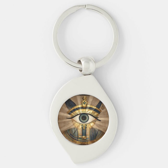 The Egyptian Eye´9 Keychain (Front)
