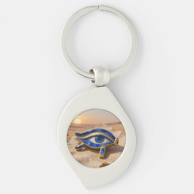 The Egyptian Eye´9 Keychain (Front)