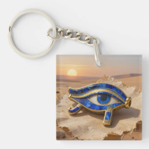 The Egyptian Eye´9 Keychain