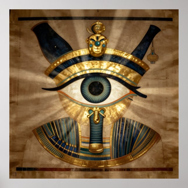 The Egyptian Eye´9 Poster (Front)