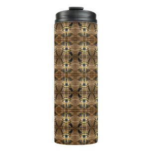 The Egyptian Eye´9 Thermal Tumbler