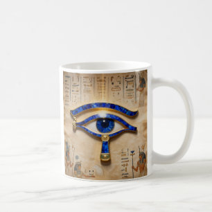 The Egyptian Eye  Coffee Mug
