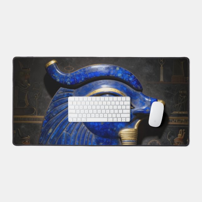 The Egyptian Eye Desk Mat (Keyboard & Mouse)