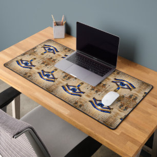 The Egyptian Eye  Desk Mat