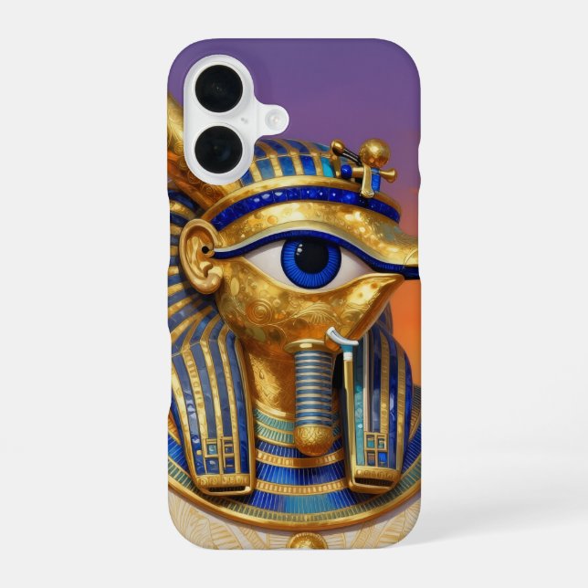 The Egyptian Eye iPhone 16 Case (Back)