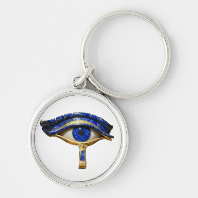 The Egyptian Eye Keychain (Front)