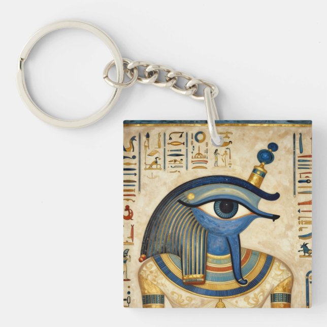 The Egyptian Eye Keychain (Front)