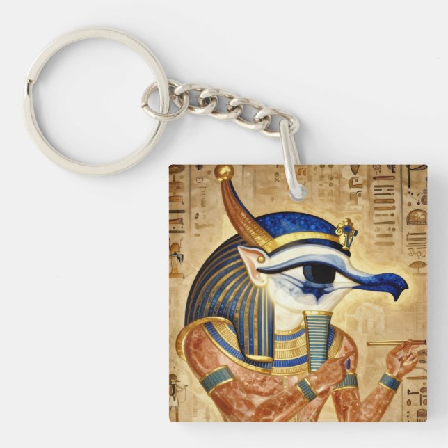 The Egyptian Eye Keychain (Front)