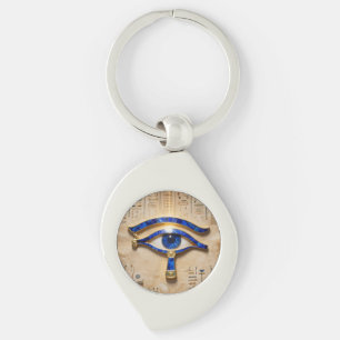 The Egyptian Eye  Keychain