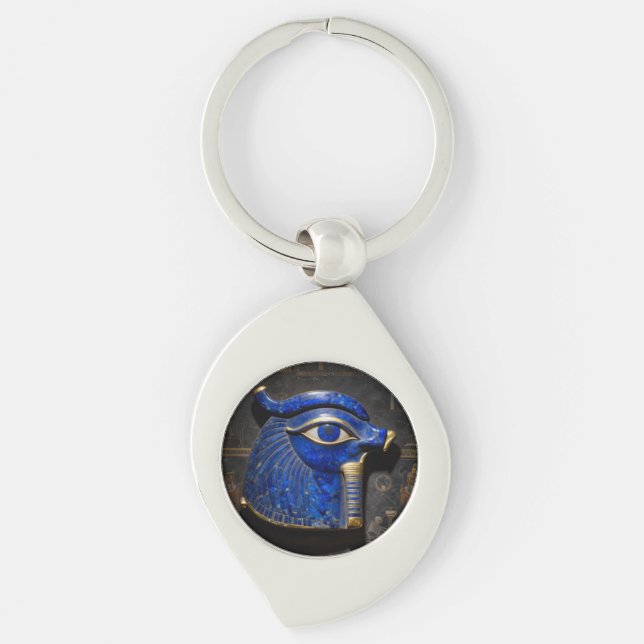 The Egyptian Eye Keychain (Front)