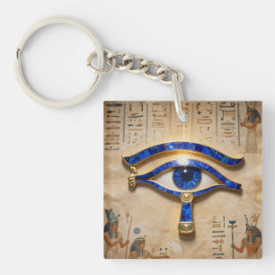 The Egyptian Eye  Keychain