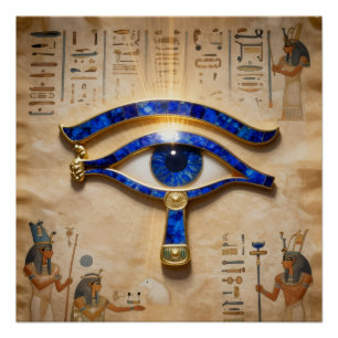 The Egyptian Eye Poster
