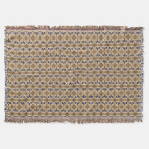 The Egyptian Eye Throw Blanket