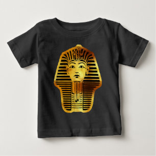 The Egyptian Golden Tutankhamun Mask Baby T-Shirt