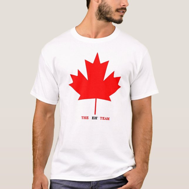 THE EH TEAM T-Shirt (Front)