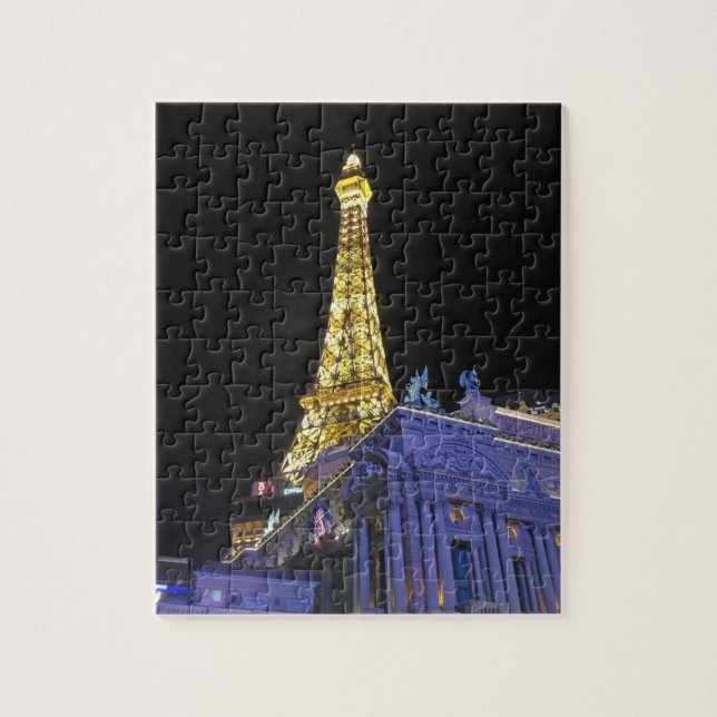 The Eiffel Jigsaw Puzzle (Vertical)