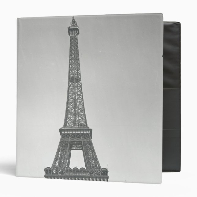 The Eiffel Tower, 1887-89 Binder (Front/Inside)