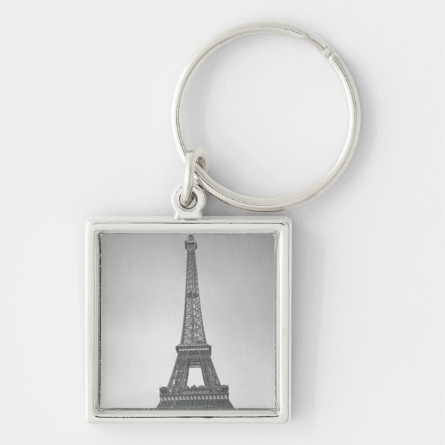 The Eiffel Tower, 1887-89 Keychain (Front)