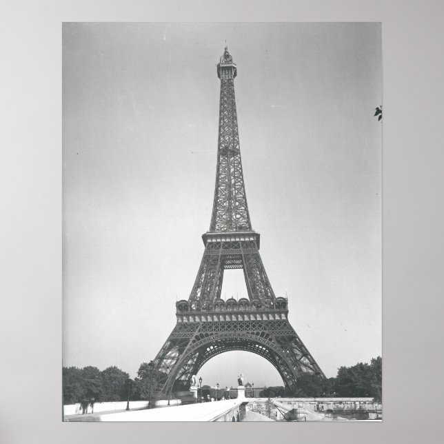 The Eiffel Tower, 1887-89 Poster (Front)
