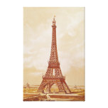 The Eiffel Tower, 1889 Gallery Wrap Canvas